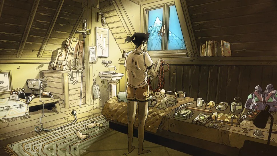  《孤山独影》发售日延至2026年初 爬山游戏跳票更新