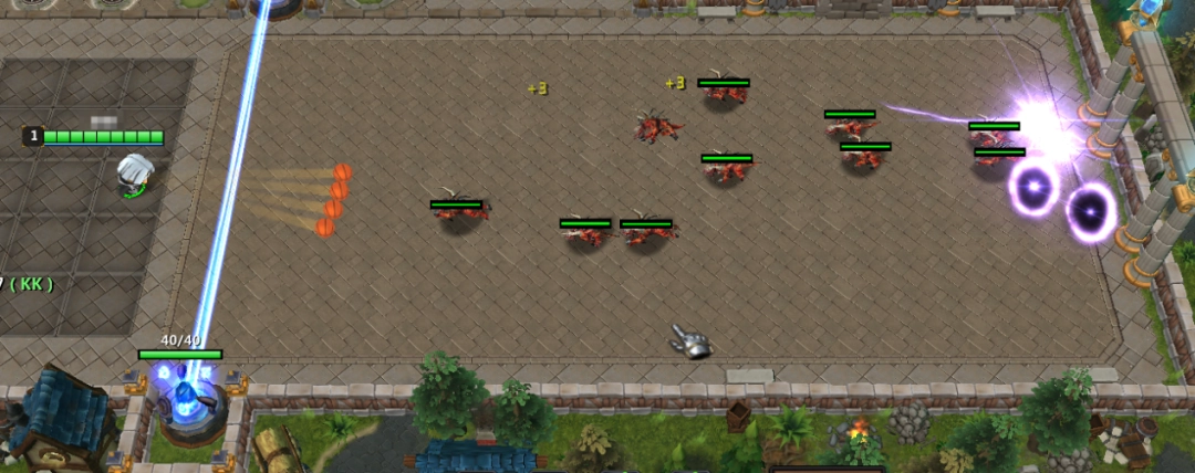 8月超好玩的塔防地图!KK官方对战平台《让子弹飞》带你爽翻天!