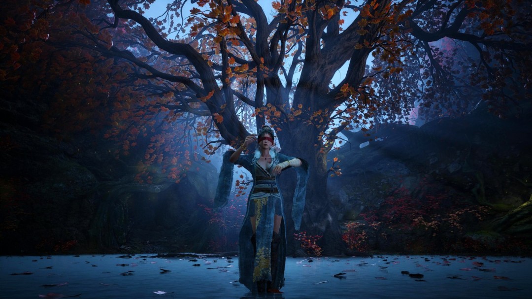 《明末:渊虚之羽》女主角无常