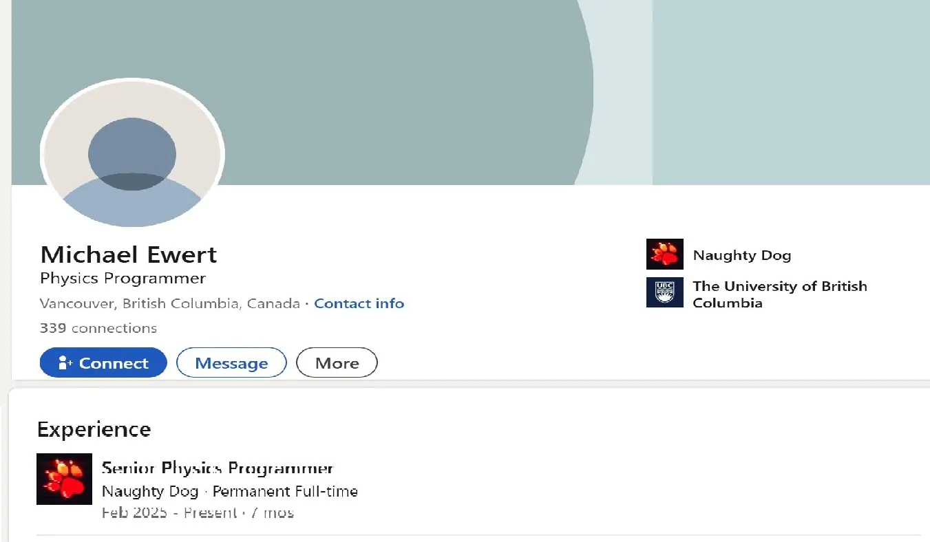 《GTA4》资深物理程序师加盟《星际:异端先知》