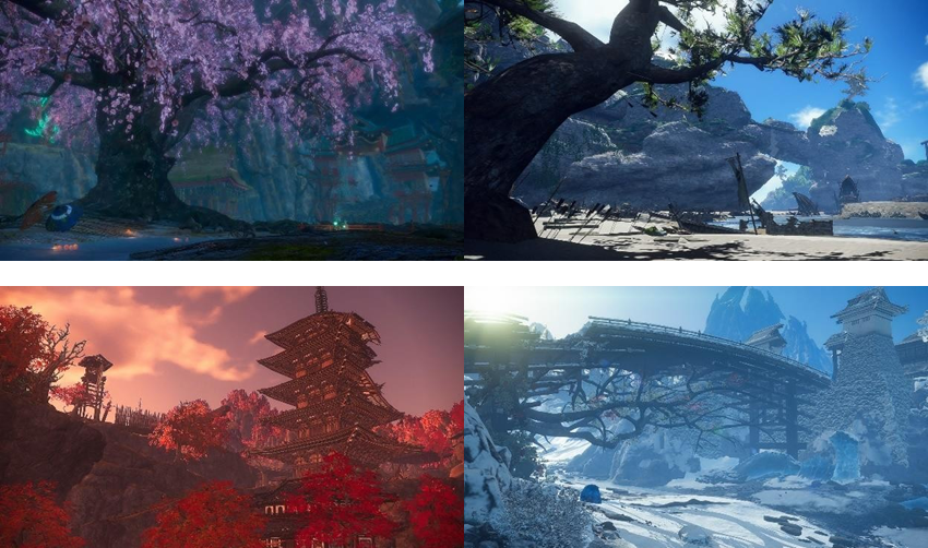 《WILD HEARTS S》世界观