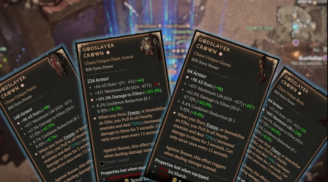  《暗黑4》S11 PTR系统大改版即将上线