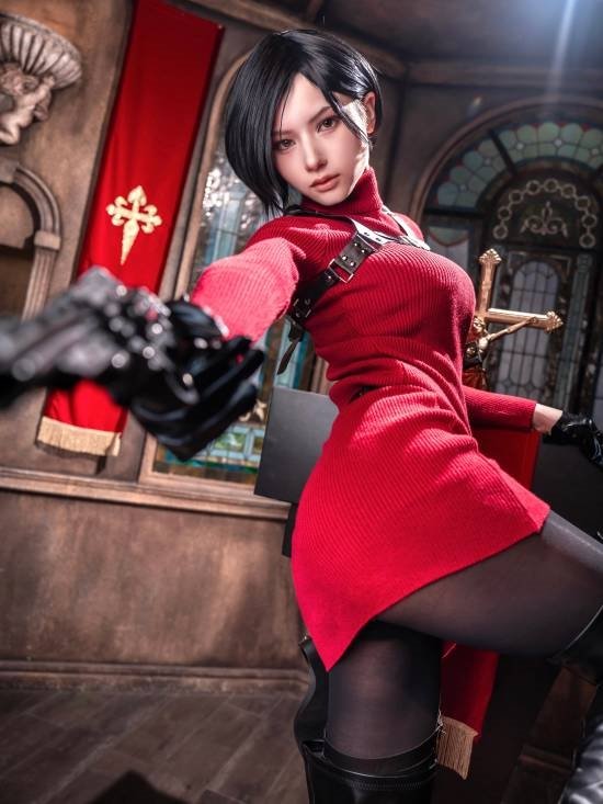  《生化危机》艾达王高还原度COS作品赏析