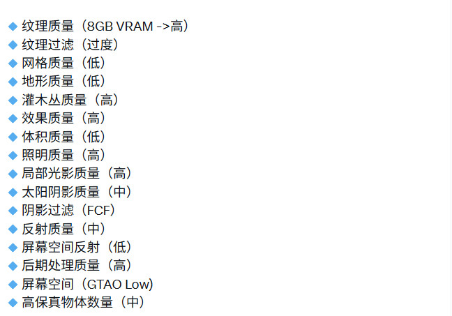 《战地6》屏幕空间环境光遮蔽和全局光照最影响性能