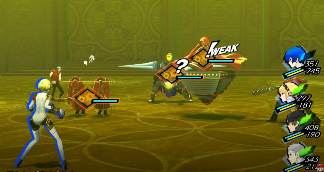 《女神异闻录3:Reload》实机画面