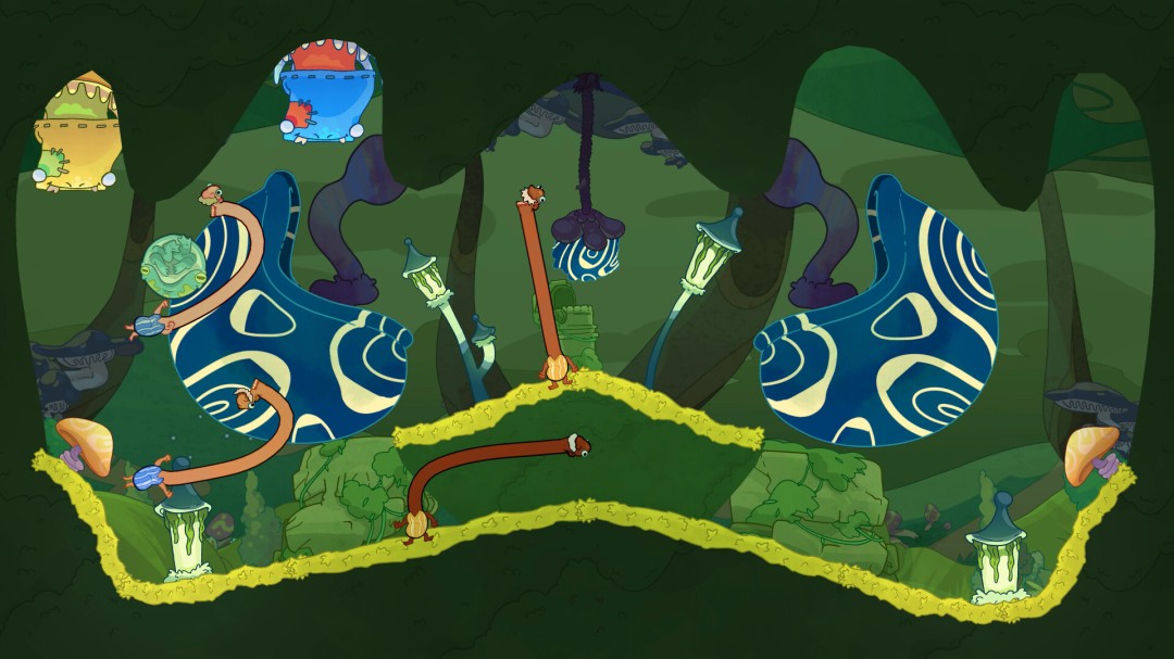  猎奇游戏你是食管人发售日公开