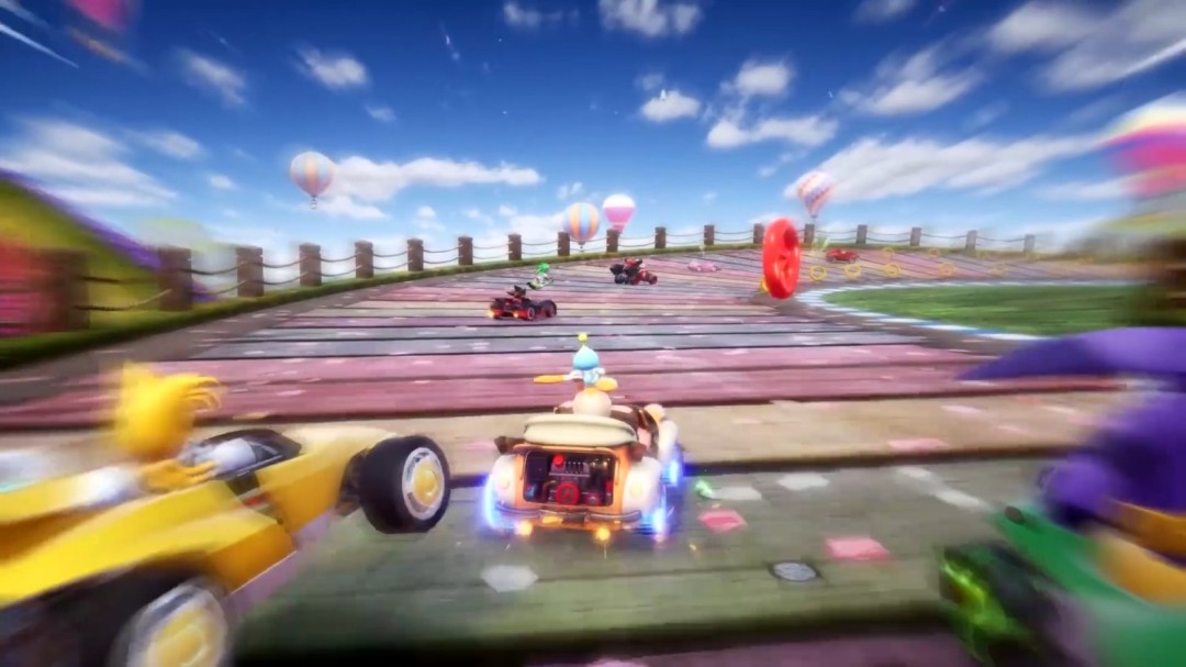 《索尼克赛车 交叉世界》全新预告 深度定制系统展示