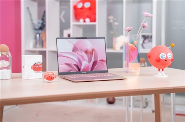  华硕a豆14 Air香氛版职场减压2.8K屏全能AI本