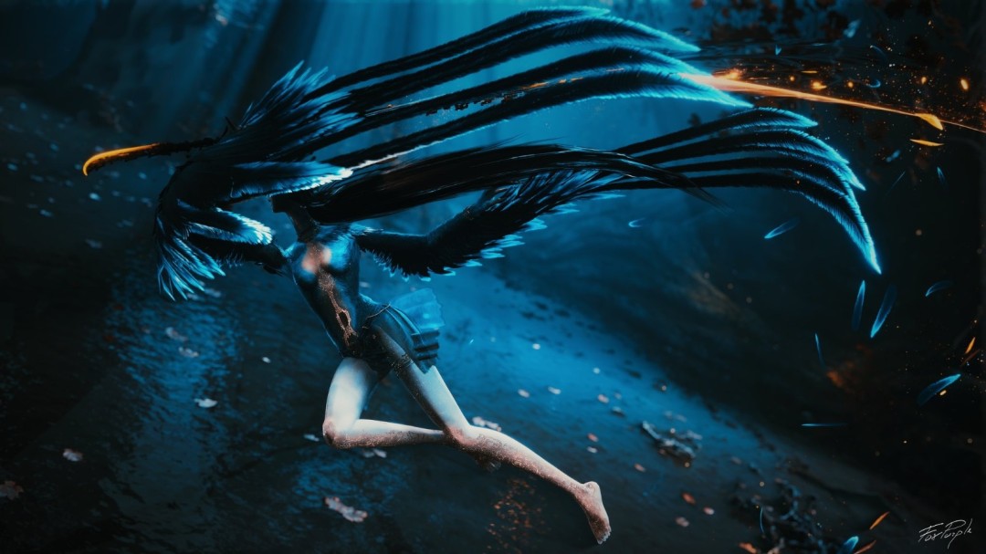 《明末:渊虚之羽》Steam好评率破50% 女主美图赏