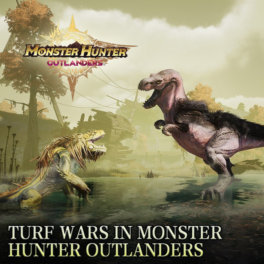 腾讯《怪猎》手游官宣参加2025东京电玩展