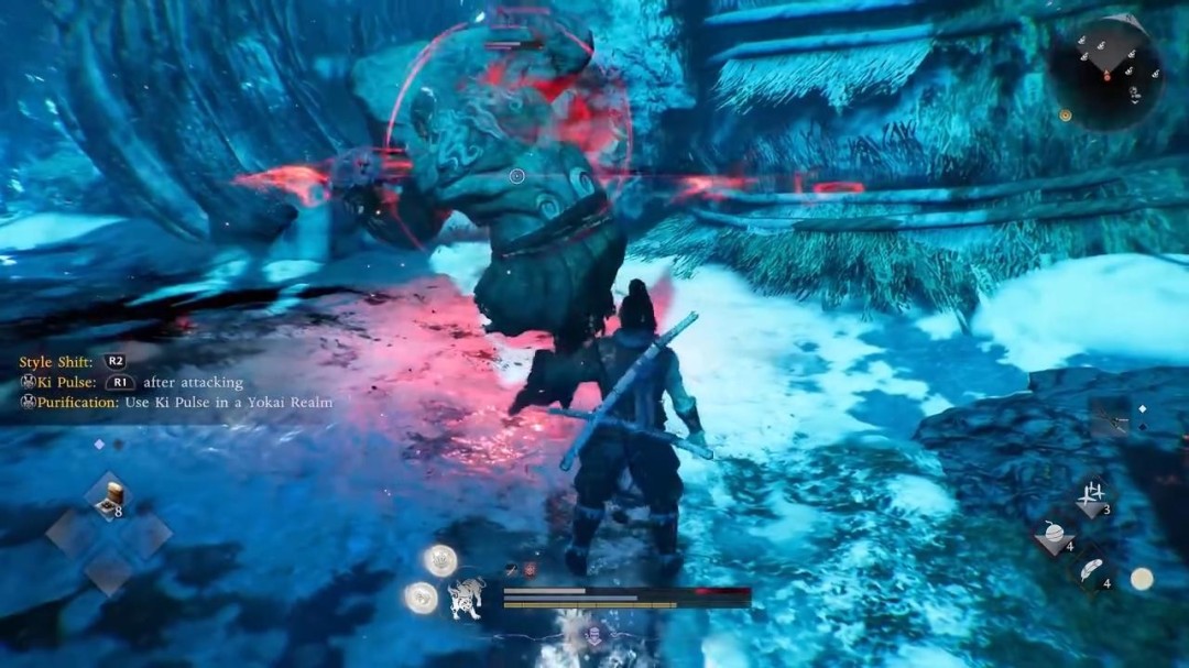 《仁王3》19分钟新实机演示 对战强悍敌人