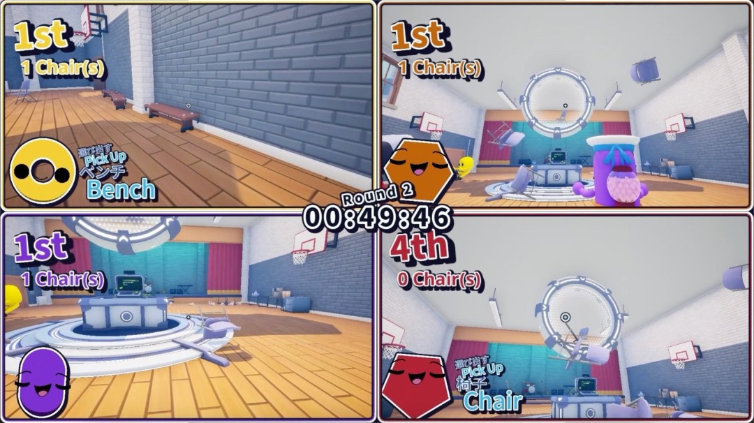 全新多人联机大乱斗派对游戏《任务时间》首次公开Steam页面!限时测试现已开启!