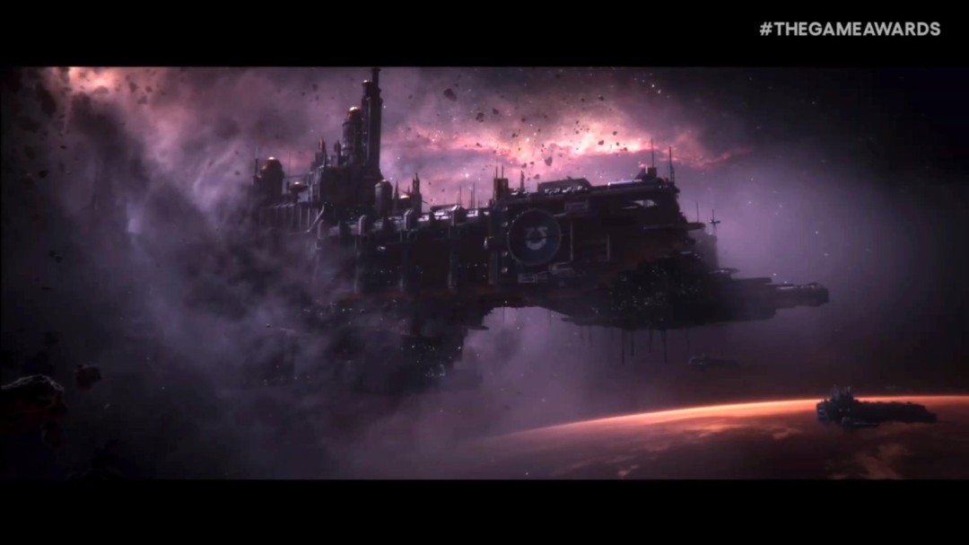  全面战争战锤40K新预告震撼发布TGA2025盛典揭晓