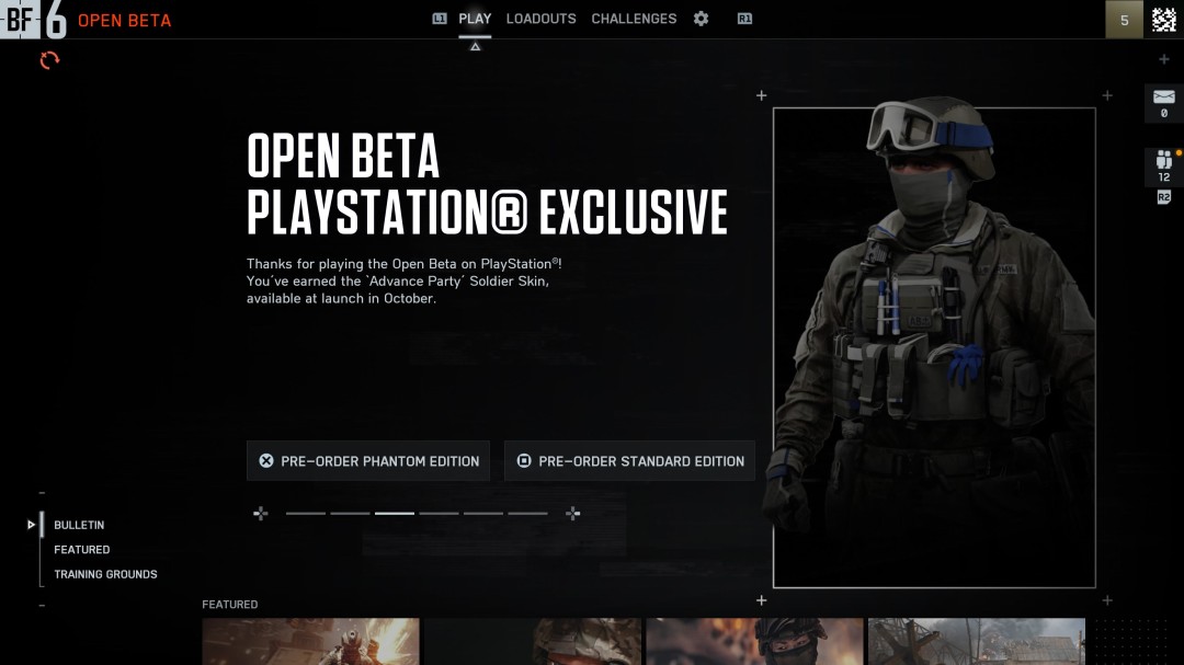 《战地6》PS5版有独占DLC 这让Xbox玩家感到愤怒