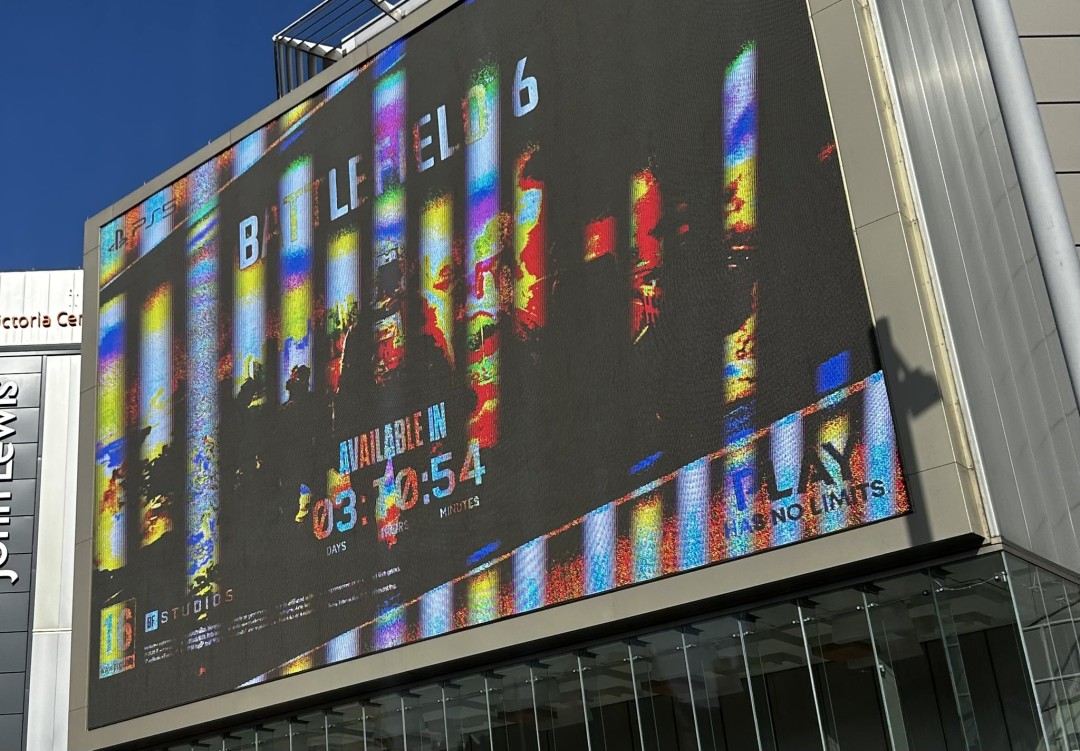 随着《使命召唤》回归Xbox 索尼开始砸重金宣传《战地6》