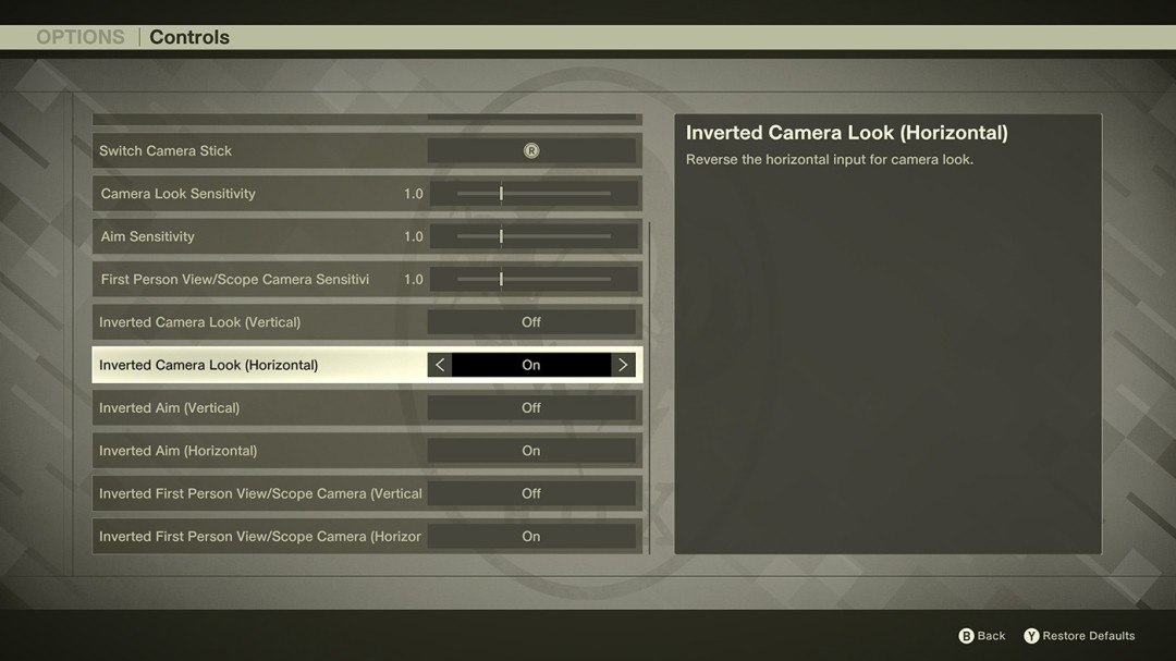 合金装备3重制版新增自定义控制选项
