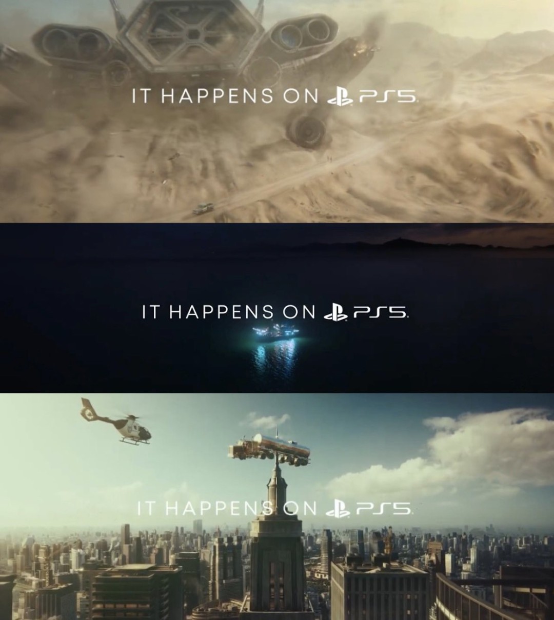  PS5发售五周年庆典 索尼发布重磅玩家答谢广告