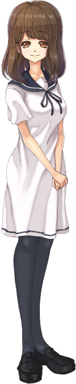 汤守咲织角色立绘