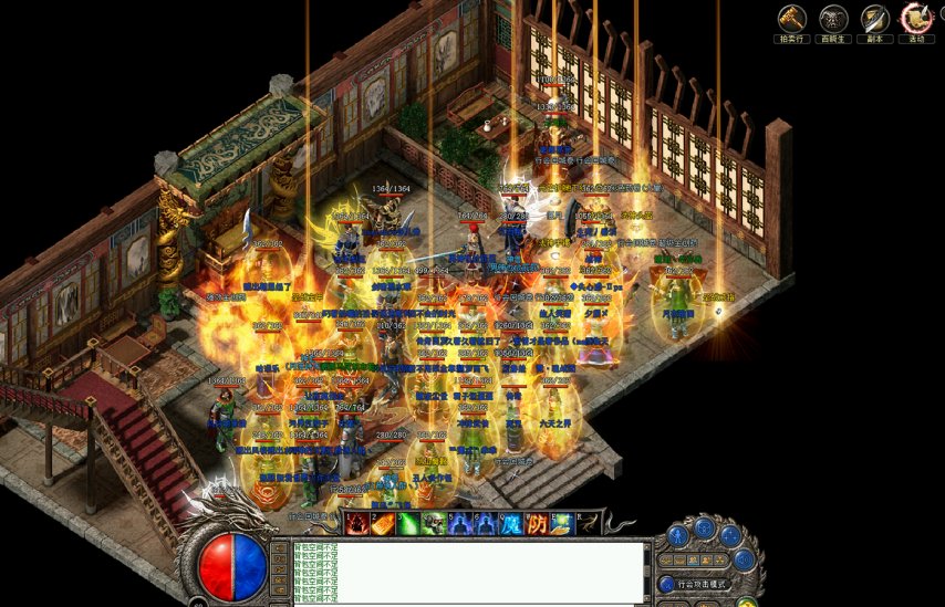  传奇之梦黄金版新服今日14点开，全民减负畅爽战