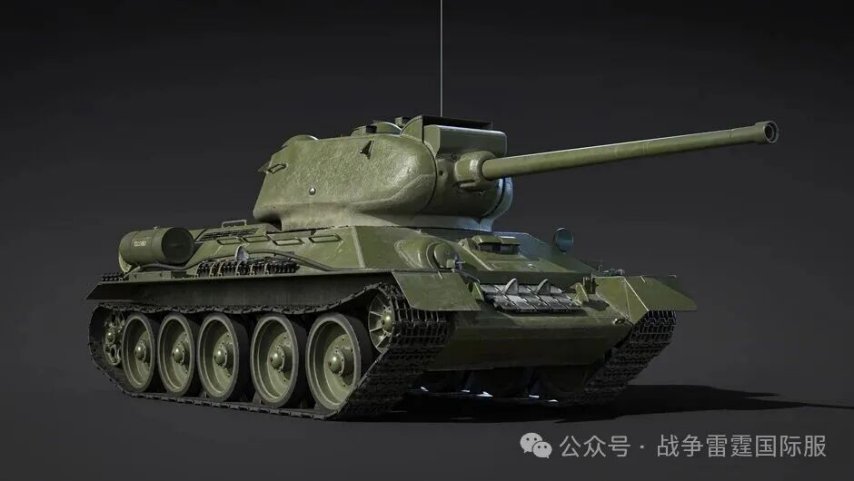  《战争雷霆》T-34-85 STP坦克实战打法与性能解析