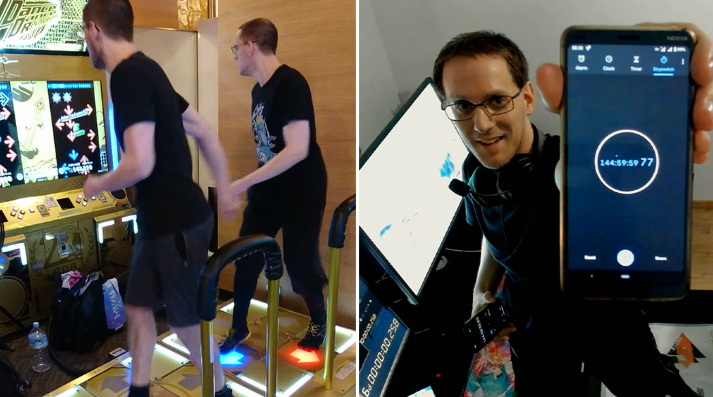  劲舞革命连续6天破纪录 老外玩家创游戏马拉松新历史