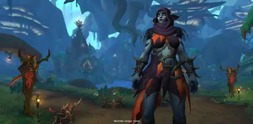 魔兽世界12.0版本CG