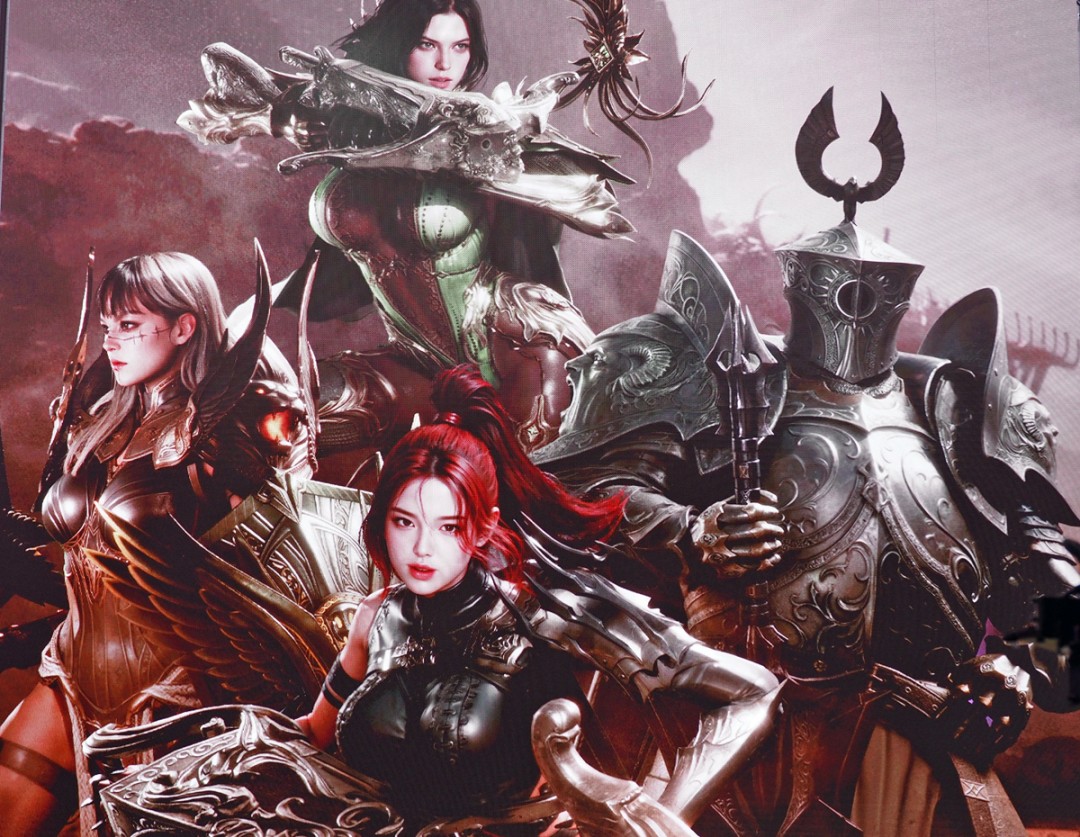 韩国黑暗奇幻四人合作动作游戏《EVILBANE》展示