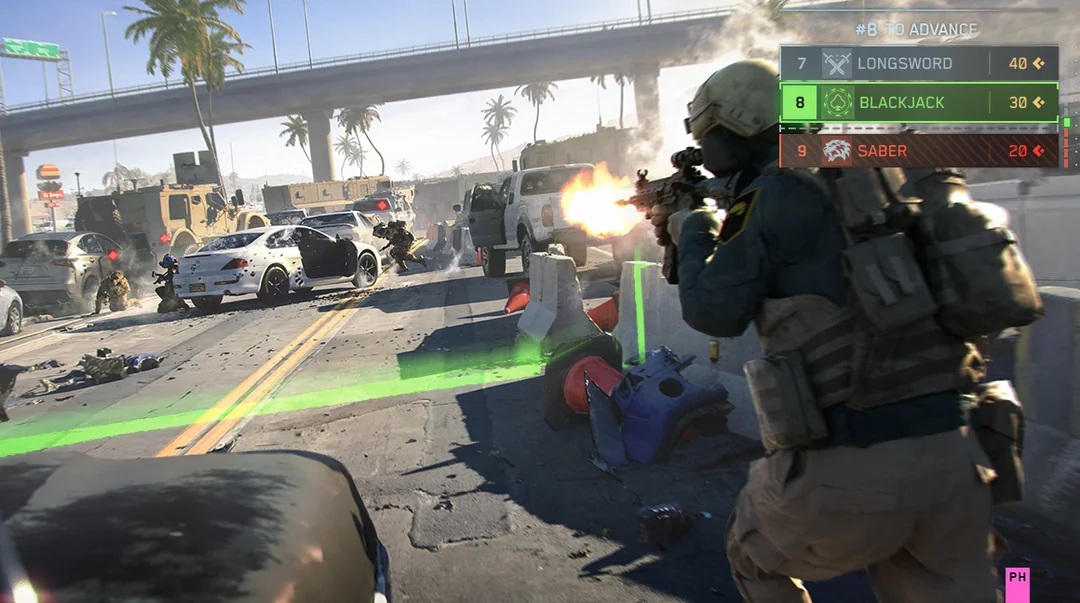 《战地6》大逃杀模式场景