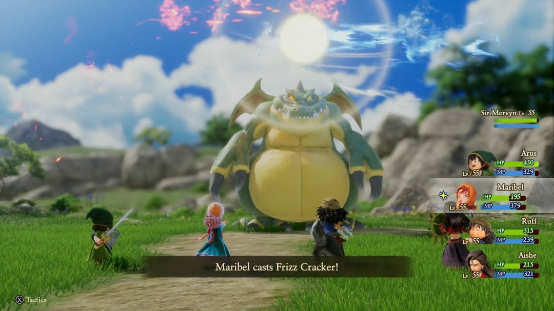 《勇者斗恶龙7:Reimagined》公布 登陆PC和主机