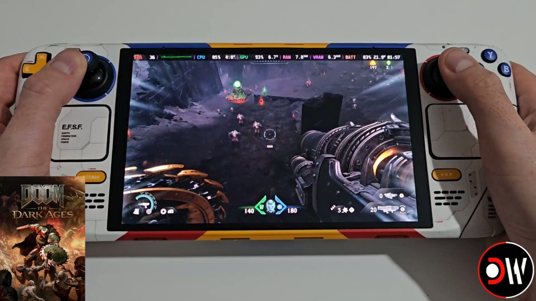  毁灭战士黑暗时代通过Steam Deck认证