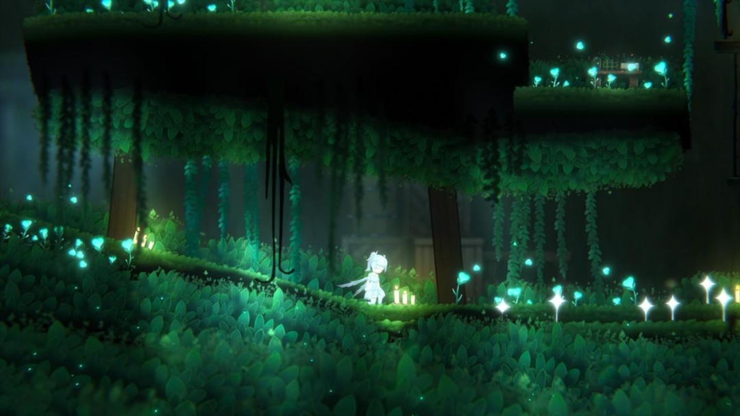 《朝露：境界旅程》战斗画面