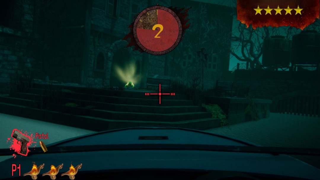 《死亡之屋2:重制版》PS/Xbox版发售 重温打枪经典