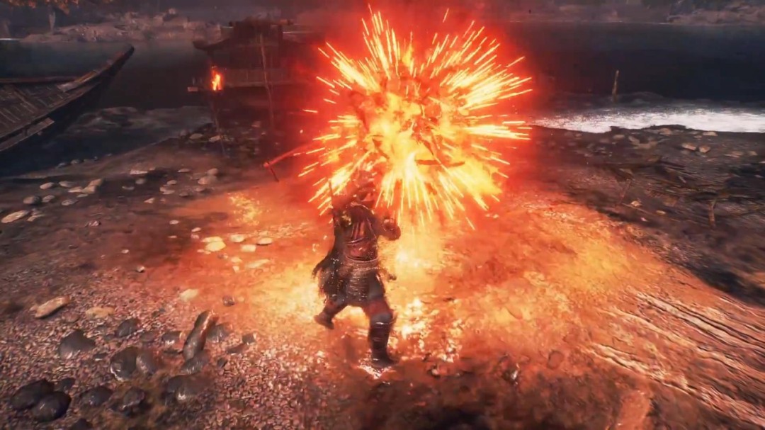 《仁王3》新实机短片欣赏 忍术花样繁多