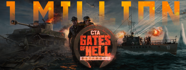 《战争号令：地狱之门》销量突破100万 写实风格战争RTS