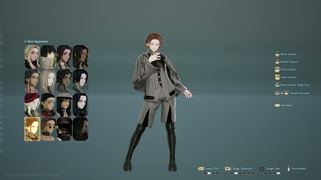 TGS 2025：《噬血代码2》15分钟实机 详细展示捏人系统