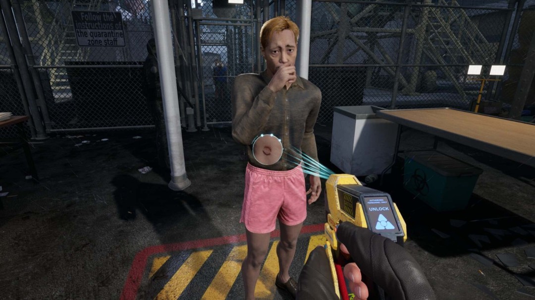 《边境丧尸检察官》游戏截图