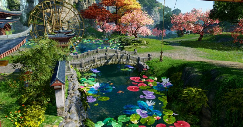  《仙侠世界2》周年庆新服赤霄玄境明日开启 再续仙侠传奇