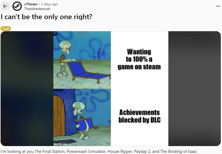 玩家热议游戏成就系统 吐槽那些变态的设定难圆满