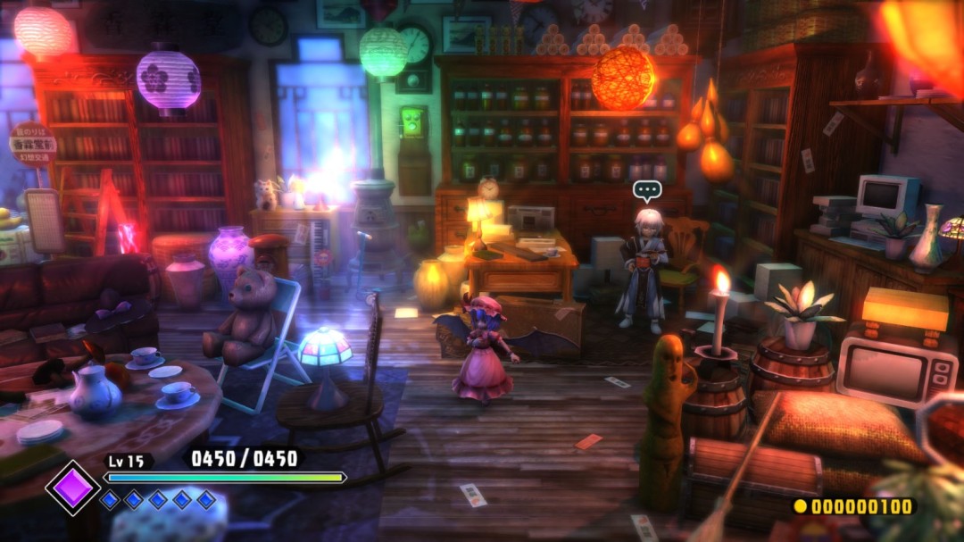 东方红辉心战斗画面