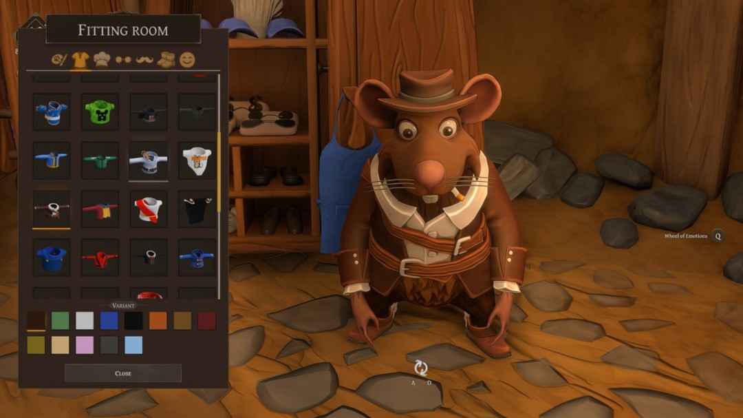 《鼠鼠餐厅》Steam正式推出 老鼠版中世纪餐厅经营