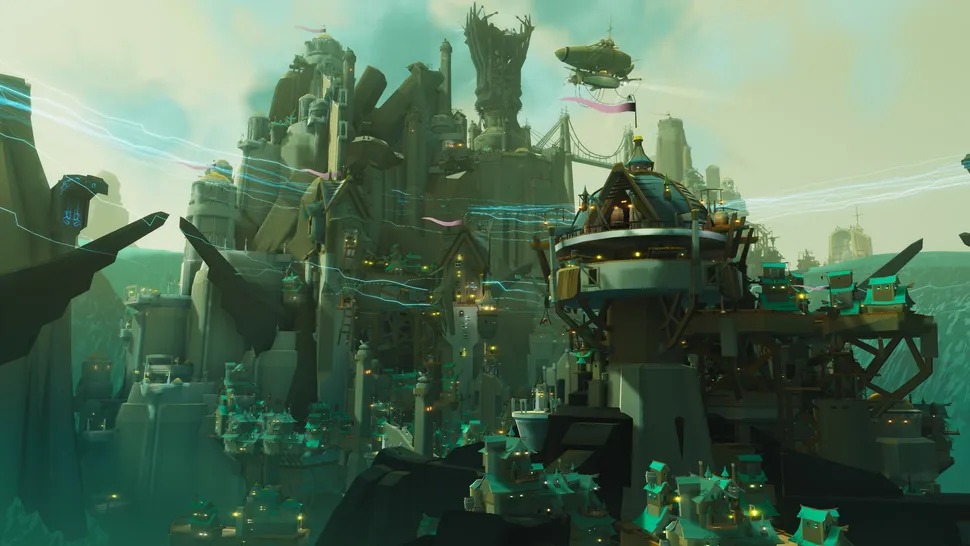  堡垒猎鹰战纪新版上线 巨型飞艇与全新功能登场