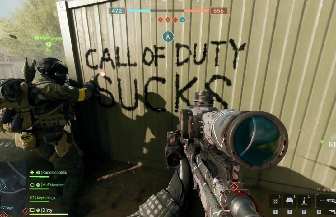  战地6直升机螺旋桨五杀 悬吊物砸坦克技巧