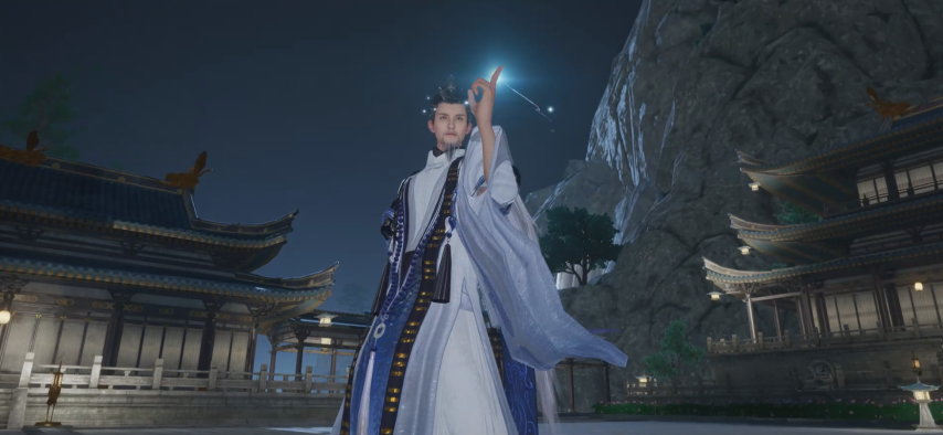 王重阳角色立绘