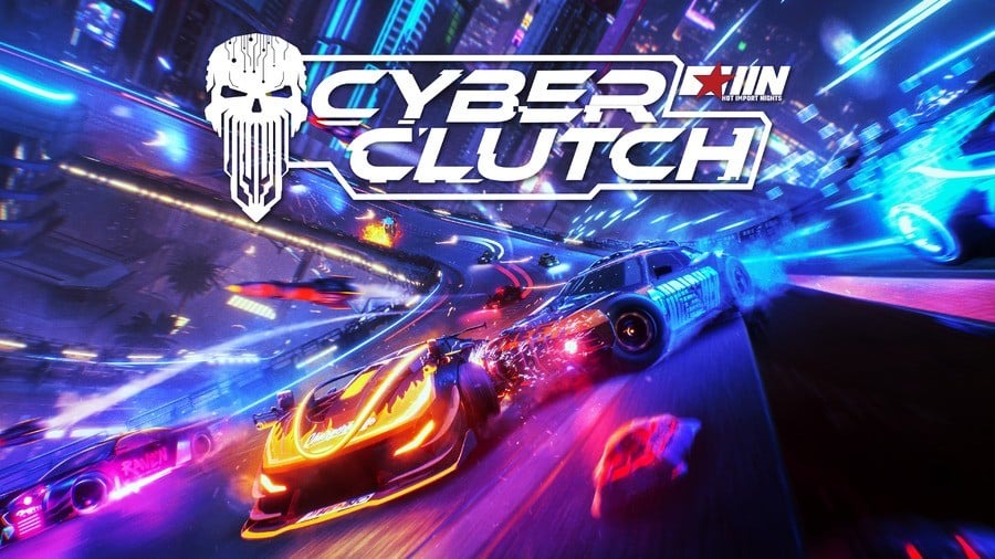  赛博朋克赛车游戏Cyber Clutch正式发售