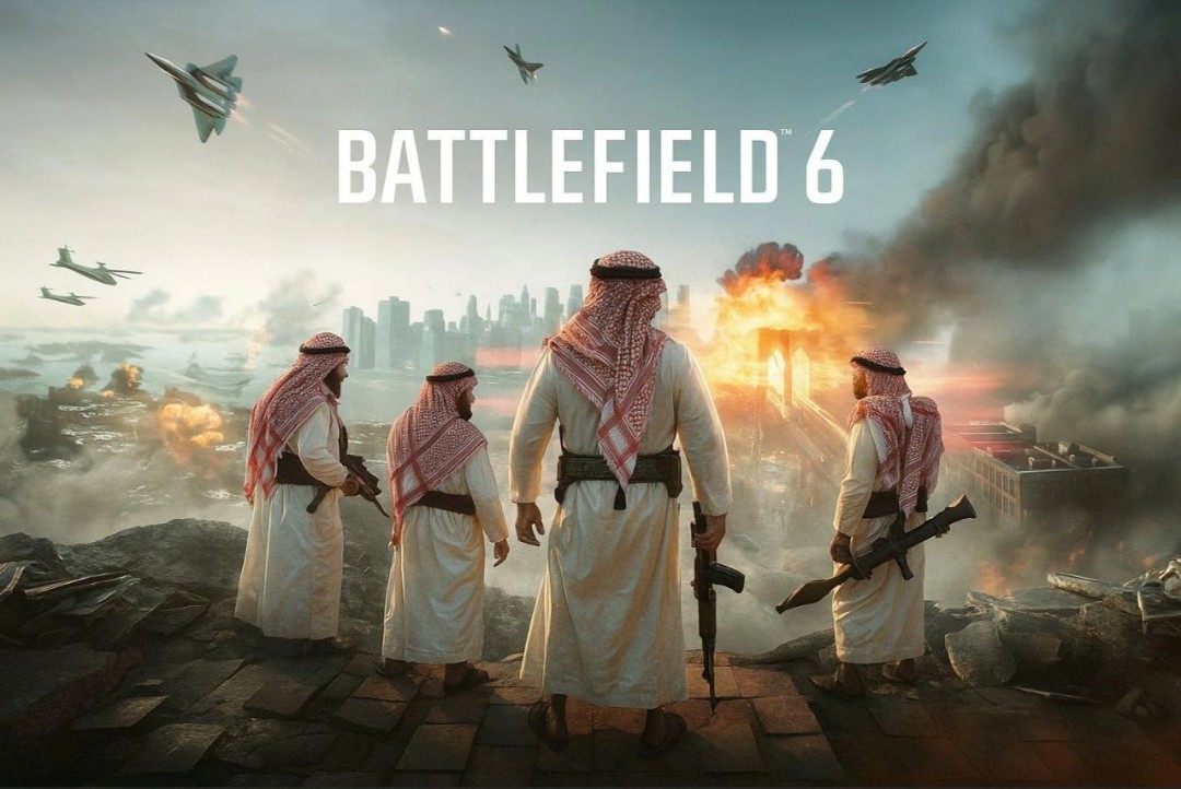 致中文玩家!EA发布《战地6》新视频感谢国内玩家