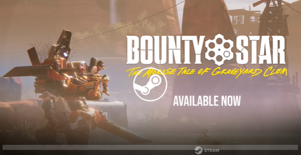  《Bounty Star》Steam上线 越肩视角3D动作游戏