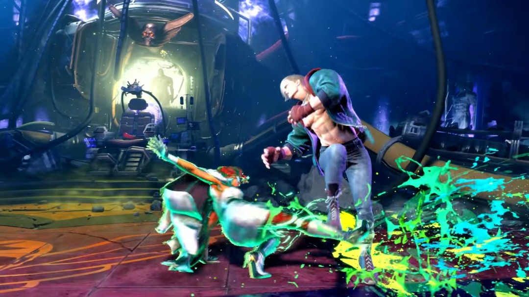 版本答案!《街霸6》新角色