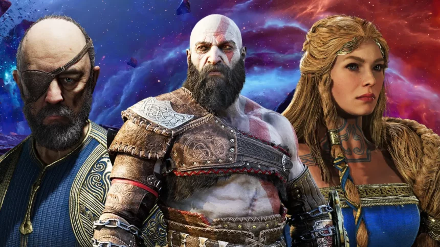 《战神》电视剧成人向:暴力、裸露与父子情,基于2018年《战神4》改编