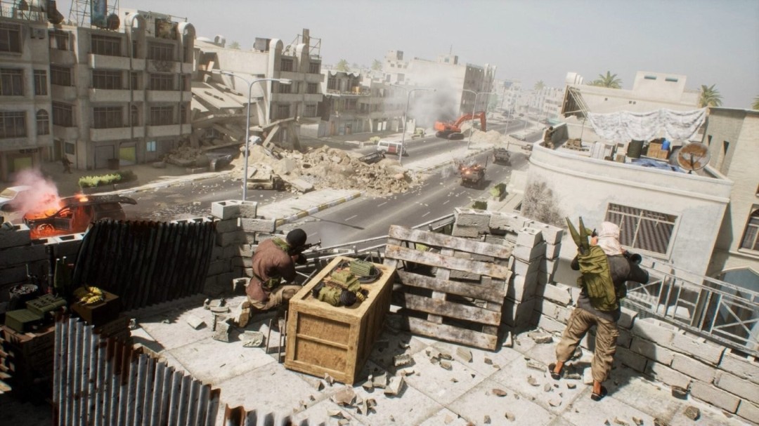 真实系FPS《战术小队》9.0更新发布 升级虚幻引擎5.5