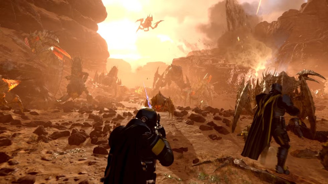 技术可行 《绝地潜兵2》官方将分屏合作列入调研清单